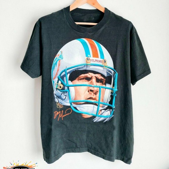 Vintage Dan Marino Miami Dolphins Tee - Picture 1 of 3